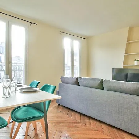 Appartement Quartier Montparnasse-3